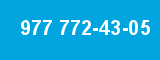 977 772-43-05